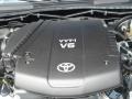 2007 Black Sand Pearl Toyota Tacoma V6 SR5 Double Cab 4x4  photo #20
