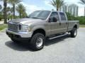 Arizona Beige Metallic - F350 Super Duty Lariat Crew Cab 4x4 Photo No. 1