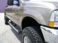 Arizona Beige Metallic - F350 Super Duty Lariat Crew Cab 4x4 Photo No. 2