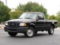 Black - Ranger XL Regular Cab Photo No. 2