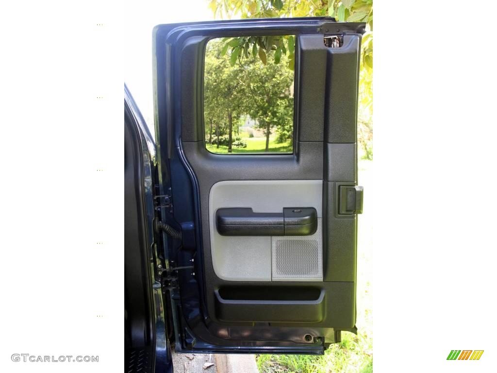 2004 F150 FX4 SuperCab 4x4 - True Blue Metallic / Black/Medium Flint photo #35