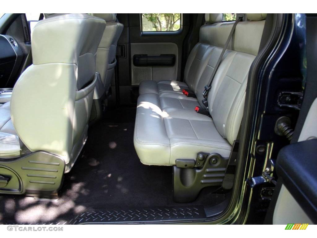 2004 F150 FX4 SuperCab 4x4 - True Blue Metallic / Black/Medium Flint photo #37