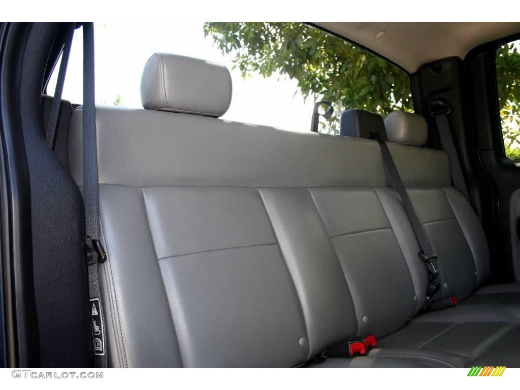 2004 F150 FX4 SuperCab 4x4 - True Blue Metallic / Black/Medium Flint photo #40
