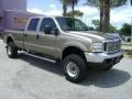 Arizona Beige Metallic - F350 Super Duty Lariat Crew Cab 4x4 Photo No. 22