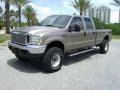 Arizona Beige Metallic - F350 Super Duty Lariat Crew Cab 4x4 Photo No. 23