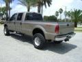 Arizona Beige Metallic - F350 Super Duty Lariat Crew Cab 4x4 Photo No. 24