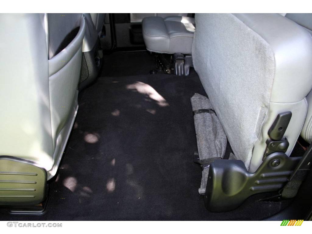 2004 F150 FX4 SuperCab 4x4 - True Blue Metallic / Black/Medium Flint photo #47