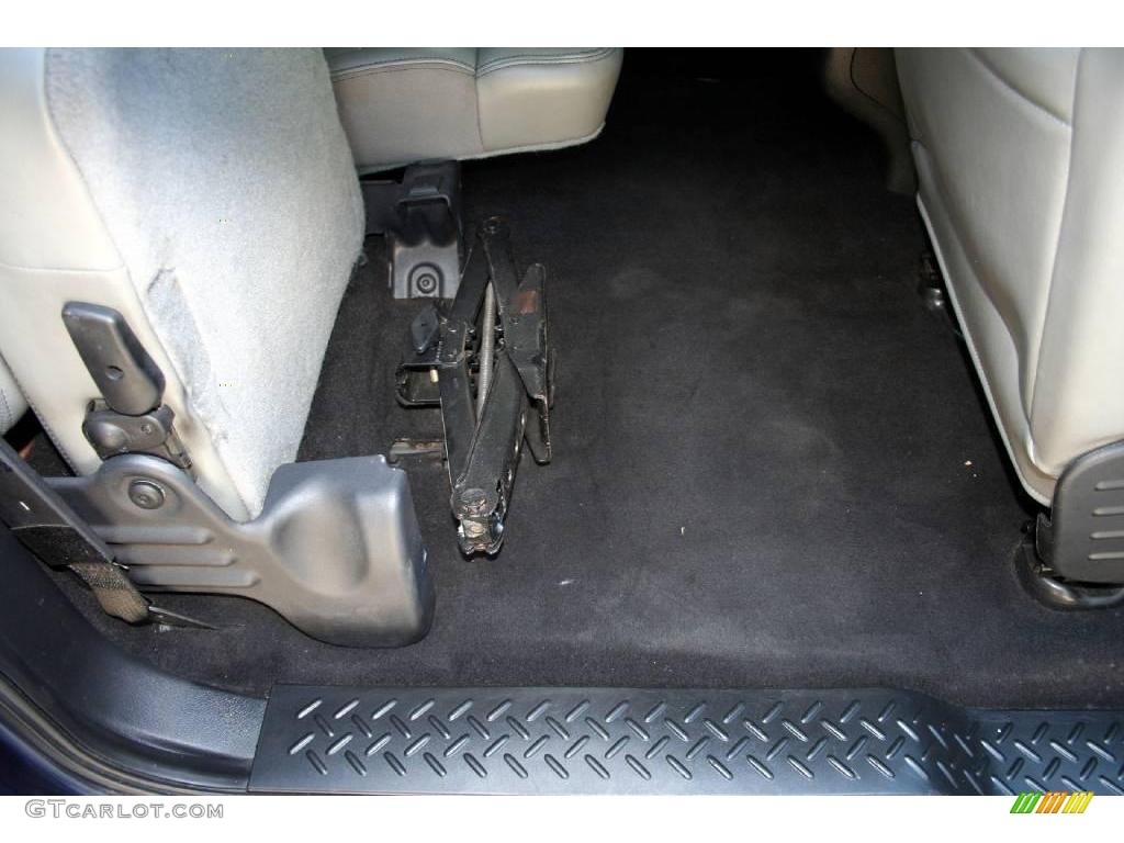 2004 F150 FX4 SuperCab 4x4 - True Blue Metallic / Black/Medium Flint photo #48