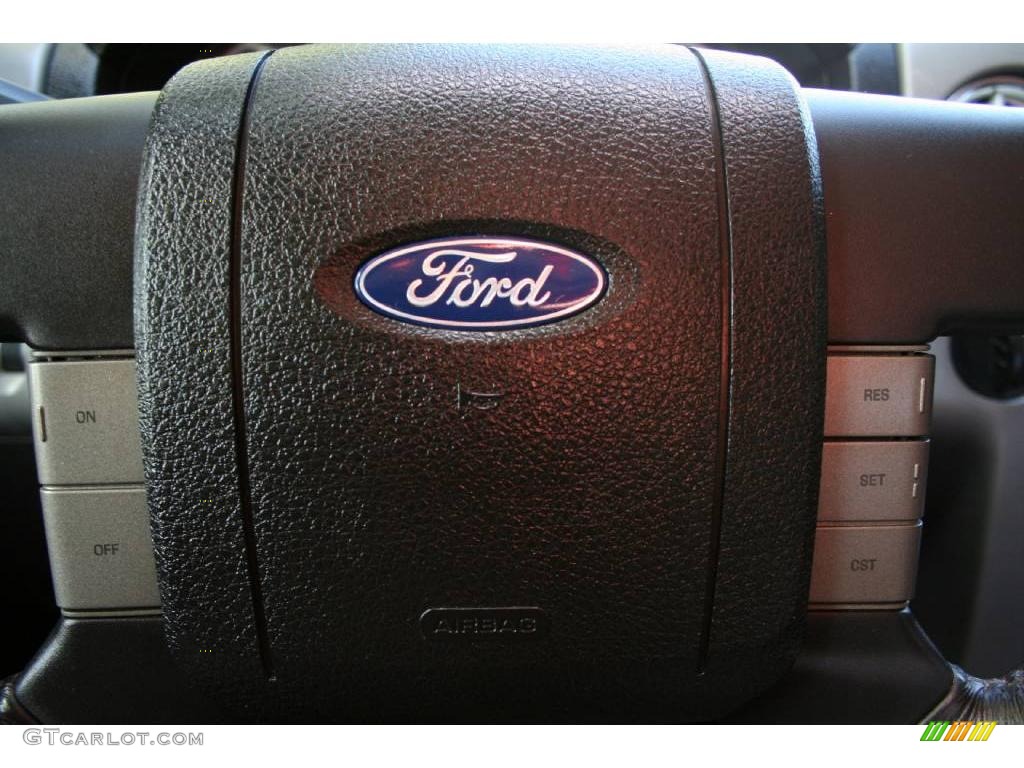 2004 F150 FX4 SuperCab 4x4 - True Blue Metallic / Black/Medium Flint photo #55