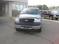 2008 Dark Blue Pearl Metallic Ford F150 XLT SuperCab 4x4  photo #3