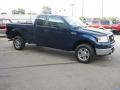 2008 Dark Blue Pearl Metallic Ford F150 XLT SuperCab 4x4  photo #5