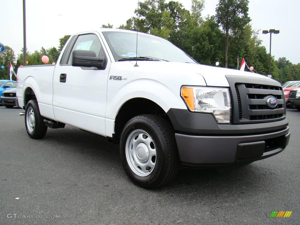 Oxford White Ford F150