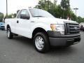 2010 Oxford White Ford F150 XL Regular Cab  photo #1