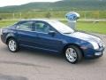 2007 Dark Blue Pearl Metallic Ford Fusion SEL V6  photo #4