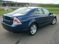 2007 Dark Blue Pearl Metallic Ford Fusion SEL V6  photo #12