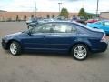 2007 Dark Blue Pearl Metallic Ford Fusion SEL V6  photo #16