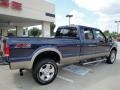 2006 True Blue Metallic Ford F350 Super Duty Lariat FX4 Crew Cab 4x4  photo #3