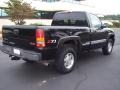 2000 Black Onyx GMC Sierra 1500 SLE Regular Cab 4x4  photo #7