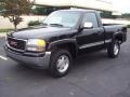 2000 Black Onyx GMC Sierra 1500 SLE Regular Cab 4x4  photo #14