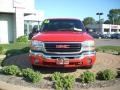 2003 Fire Red GMC Sierra 1500 SLE Extended Cab  photo #3