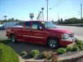 2003 Fire Red GMC Sierra 1500 SLE Extended Cab  photo #4