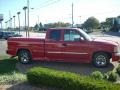 2003 Fire Red GMC Sierra 1500 SLE Extended Cab  photo #5