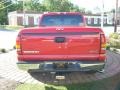 2003 Fire Red GMC Sierra 1500 SLE Extended Cab  photo #7