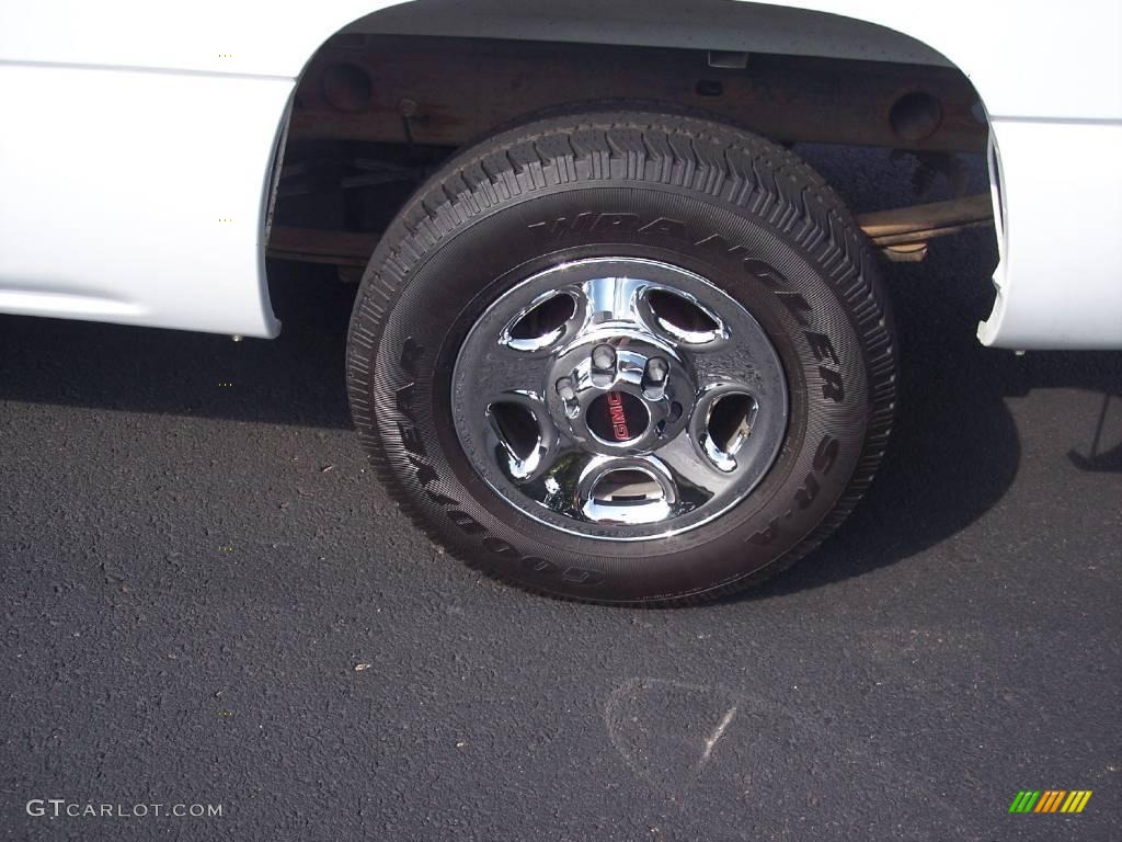 2003 Sierra 1500 Regular Cab - Summit White / Dark Pewter photo #32