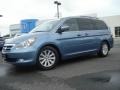 2005 Ocean Mist Metallic Honda Odyssey Touring  photo #2