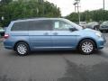 2005 Ocean Mist Metallic Honda Odyssey Touring  photo #8