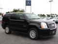 2008 Onyx Black GMC Yukon Hybrid  photo #3