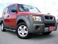 2004 Sunset Orange Pearl Honda Element EX AWD  photo #1