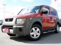 Sunset Orange Pearl - Element EX AWD Photo No. 5