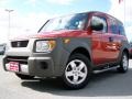 2004 Sunset Orange Pearl Honda Element EX AWD  photo #5