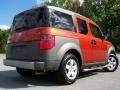 2004 Sunset Orange Pearl Honda Element EX AWD  photo #7