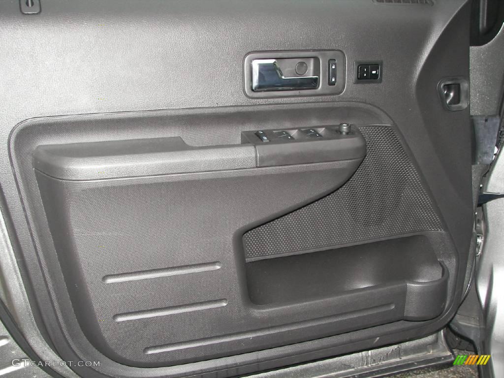 2008 Edge Limited AWD - Vapor Silver Metallic / Charcoal photo #11