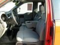 Bright Red - F150 STX Regular Cab 4x4 Photo No. 9