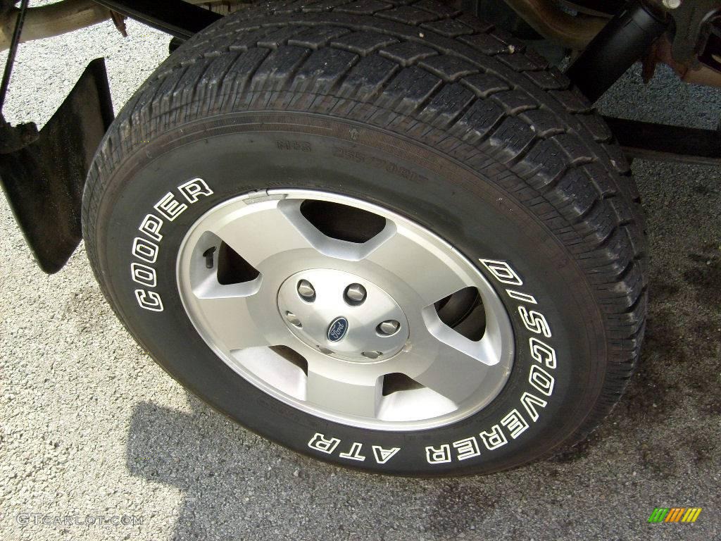 2006 F150 STX Regular Cab 4x4 - Bright Red / Medium Flint photo #18
