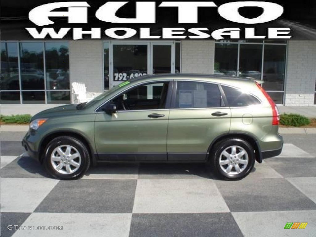 Green Tea Metallic Honda CR-V