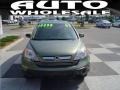 2007 Green Tea Metallic Honda CR-V EX  photo #2