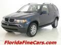 2005 Toledo Blue Metallic BMW X5 3.0i  photo #1