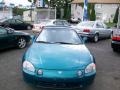 1995 Paradise Blue Green Pearl Honda Del Sol S  photo #3