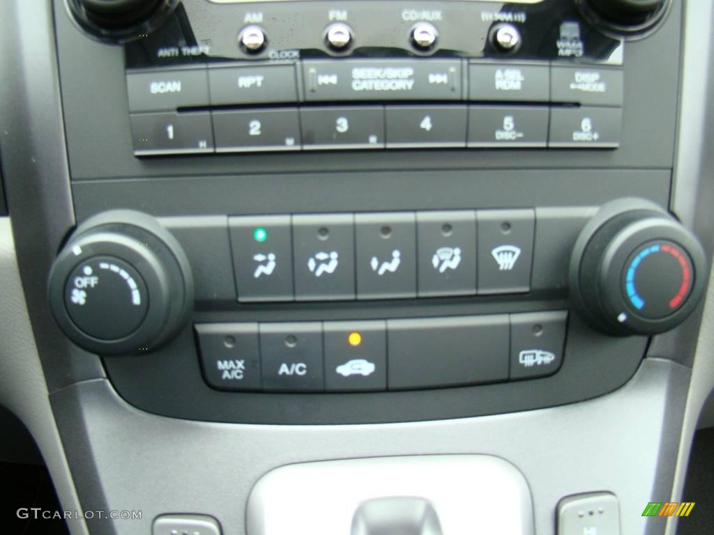 2007 CR-V EX-L 4WD - Tango Red Pearl / Gray photo #22