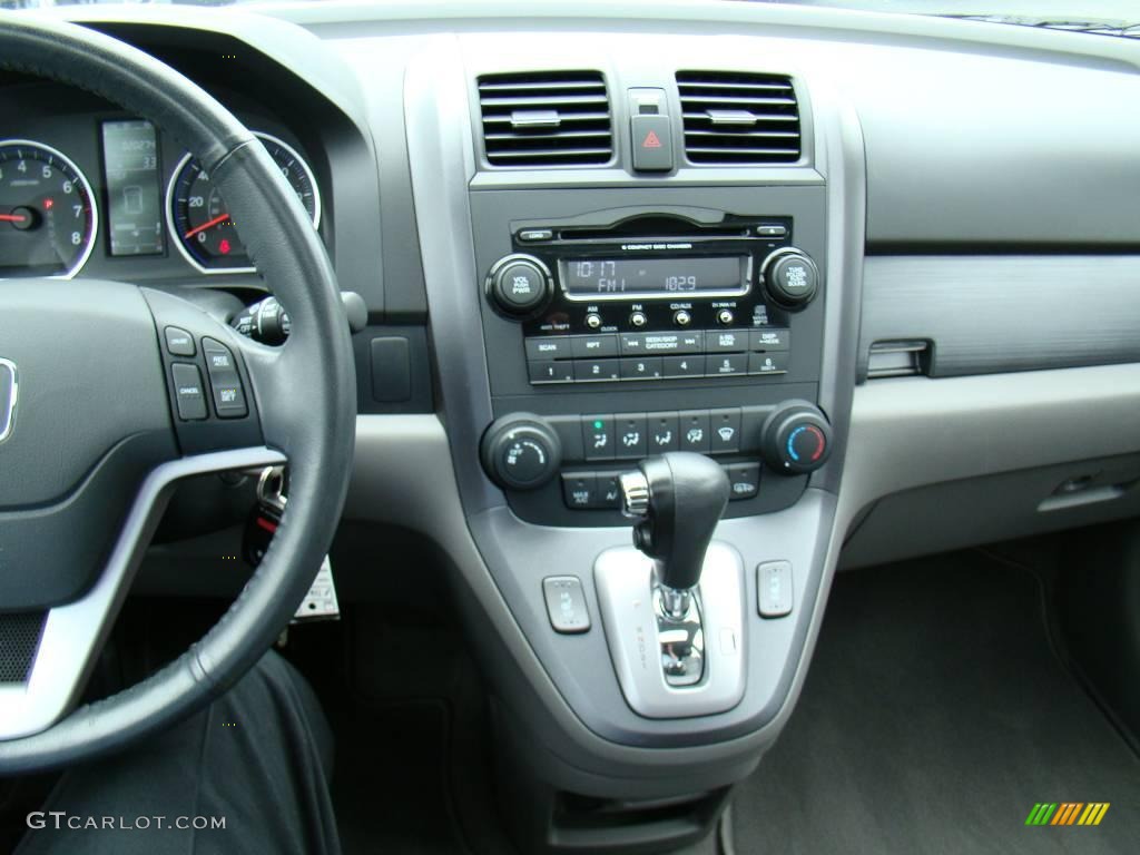 2007 CR-V EX-L 4WD - Tango Red Pearl / Gray photo #24