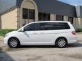 2007 Taffeta White Honda Odyssey Touring  photo #4