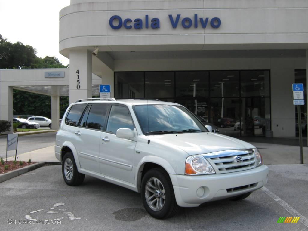 2005 XL7 LX - White Pearl / Beige photo #1