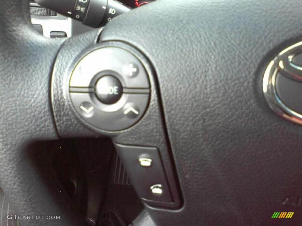 2010 Tundra TRD Double Cab 4x4 - Slate Gray Metallic / Graphite Gray photo #11