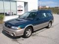 1998 Spruce Pearl Metallic Subaru Legacy Outback Limited Wagon  photo #2