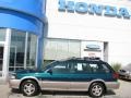 Spruce Pearl Metallic - Legacy Outback Limited Wagon Photo No. 3