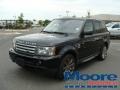 2007 Java Black Pearl Land Rover Range Rover Sport Supercharged  photo #1